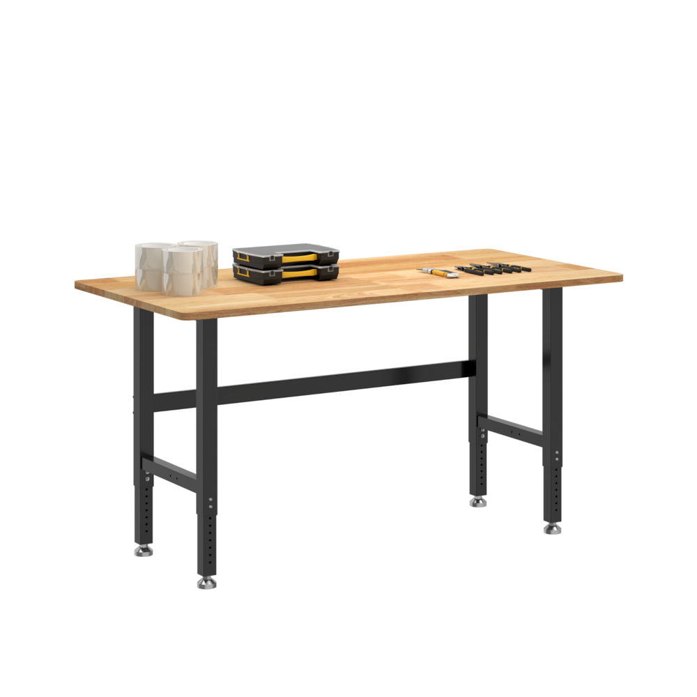 Standard Heavy-Duty Industrial Packing Table_4Dock